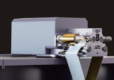 FOIL UNWINDER & REWINDER